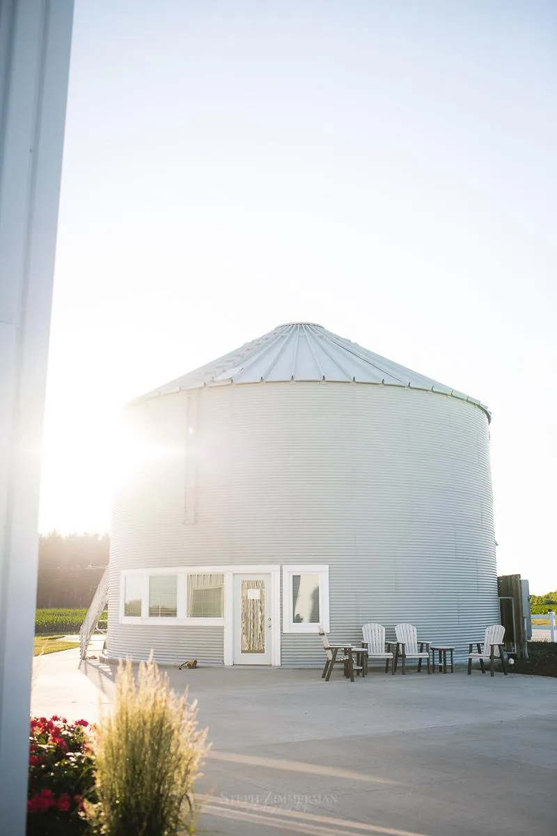 The Grain Bin interior