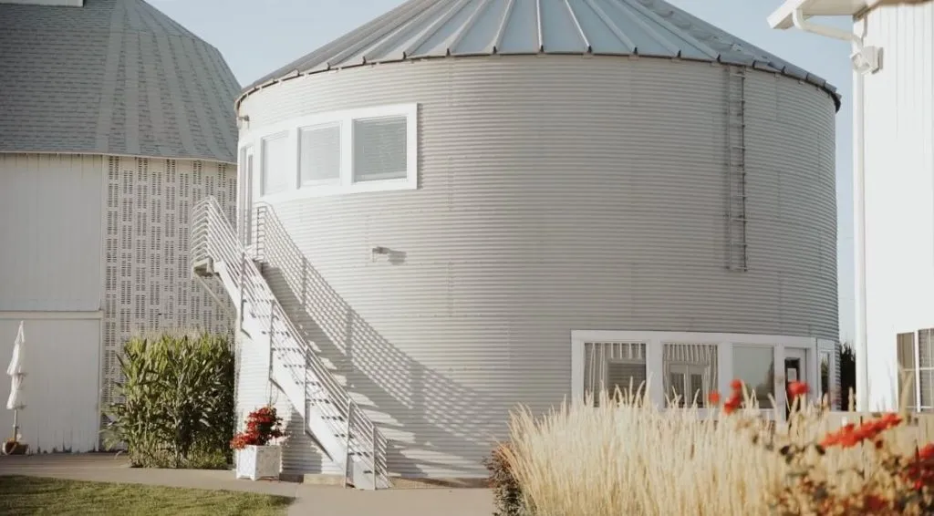 Grain Bin at Fairview Acres Barn