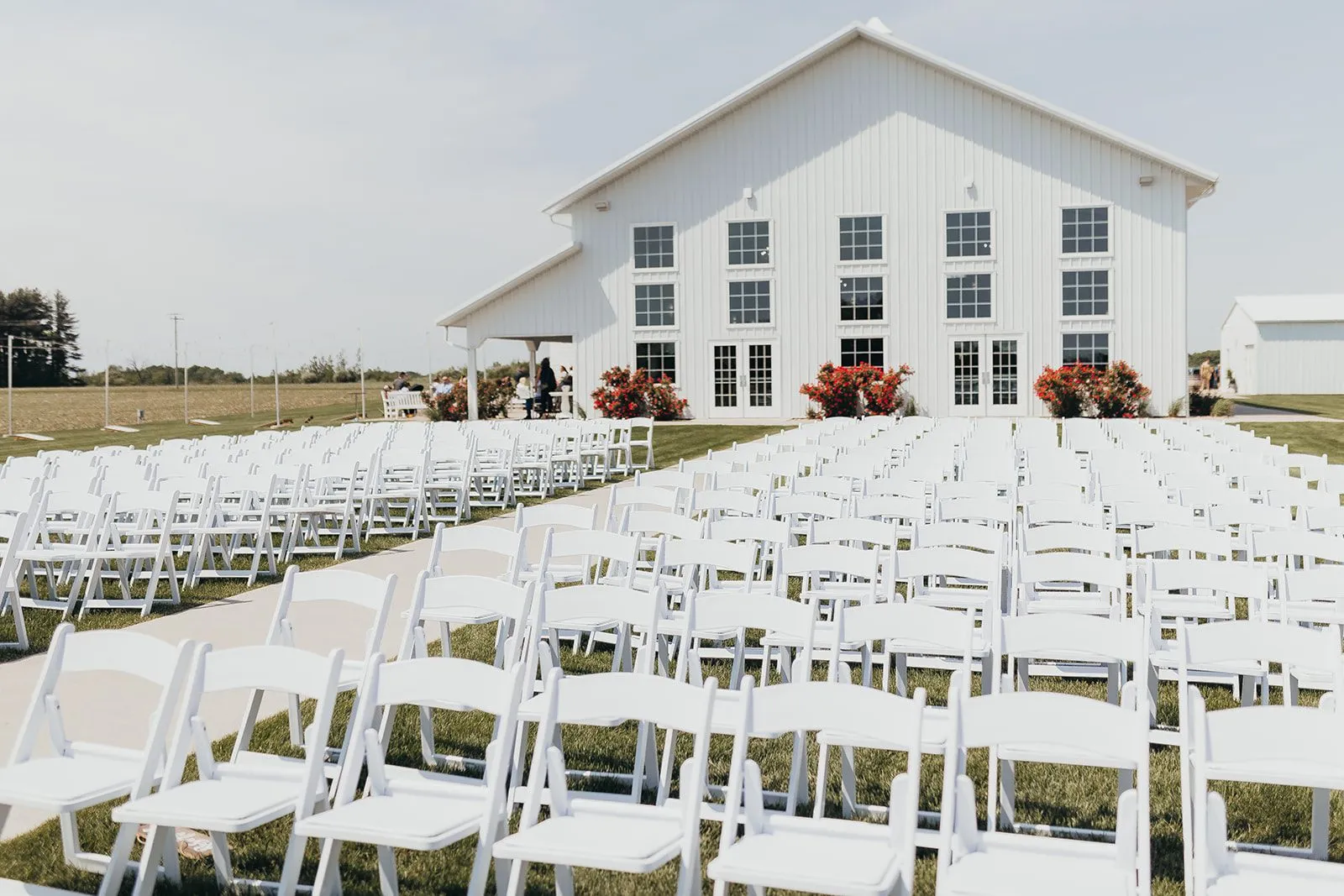Fairview Acres Barn wedding venue