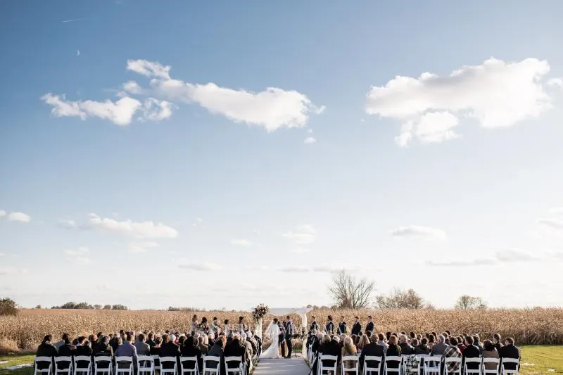 Fairview Acres Barn wedding venue
