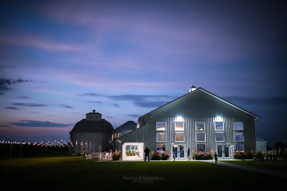 Fairview Acres Barn wedding venue